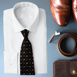 Luxury Rose Gold Crown Pattern Modern Stylish Tie<br><div class="desc">This luxury design features an elegant rose gold crown patternon a black background #crown #rosegold #luxury #luxe #fashion #fashionable #stylish #trendy #ties #suitaccessories #accessories #gift #gifts #giftsforhim #giftsforguys #giftsformen #birthday #birthdaygifts #fathersday #fathersdaygifts</div>