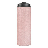 Luxury Rose gold glitter design