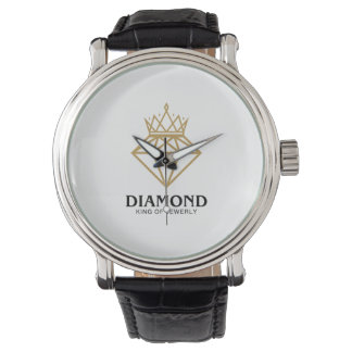 Luxury Sacha Jewellery Diamond Logo Elegant Silver Watch
