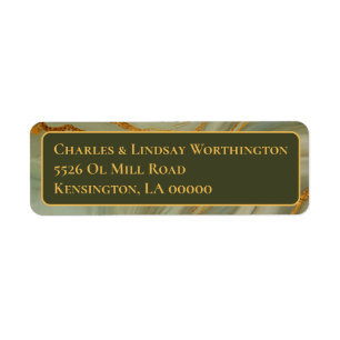 Luxury Sage Green Onyx