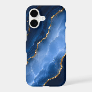 Luxury Sapphire Blue Marble