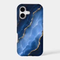 Luxury Sapphire Blue Marble
