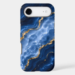 Luxury Sapphire Marble Agate
