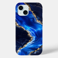Luxury Sapphire Marble River