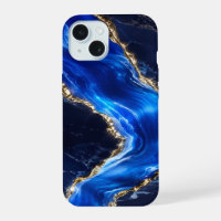 Luxury Sapphire Marble River