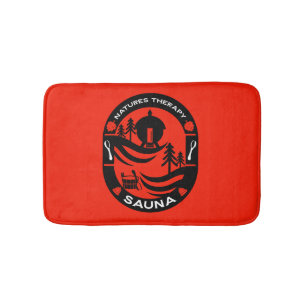 luxury Sauna Gift Bath Mat
