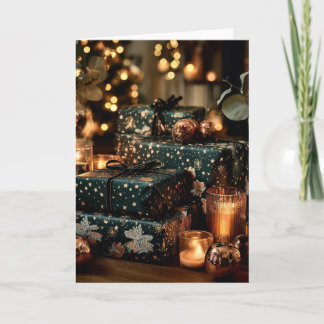 Luxury Seasonal Greeting Card