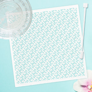 Luxury Self Care Wellness Retreat Corporate Event Napkin