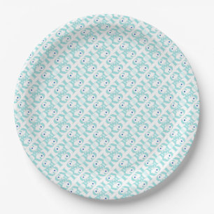 Luxury Self Care Wellness Retreat Corporate Event Paper Plate