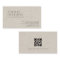 Luxury Service Provider Neutral Linen QR Code