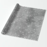 Luxury Silver Foil Hanukkah Wrapping Paper<br><div class="desc">This luxury wrapping paper is super elegant!  It has a lovely silver foil look.  Get enough to wrap all your Hanukkah gifts!  They'll look fabulous!</div>