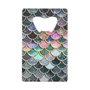 Luxury silver Glitter Mermaid Scales