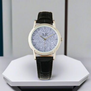 Luxury Simulated Crushed Diamonds Watch