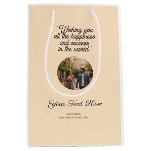 Luxury Single Colour Gift Bag - Versatile & Stylis