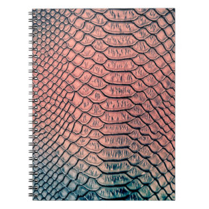 Luxury snake skin texture backgroundtexture,leathe notebook