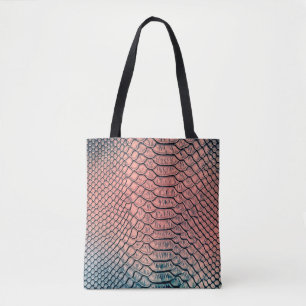 Luxury snake skin texture backgroundtexture,leathe tote bag