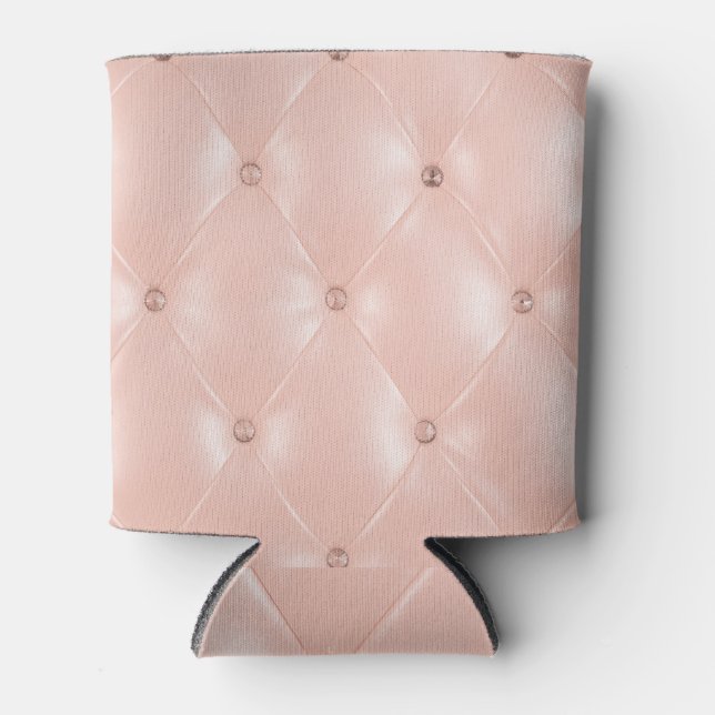 Luxury Sofa: Old Rose Texture Can Cooler (Front)