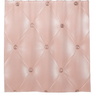 Luxury Sofa: Old Rose Texture Shower Curtain