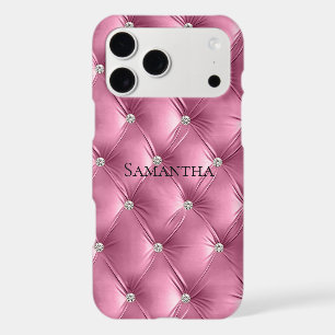 Luxury Soft Pink Faux Velvet