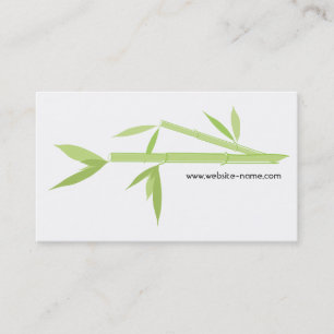 Luxury Spa Business Card