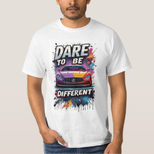 🔥 Luxury Sports Car Graffiti Motivation Style T-Shirt
