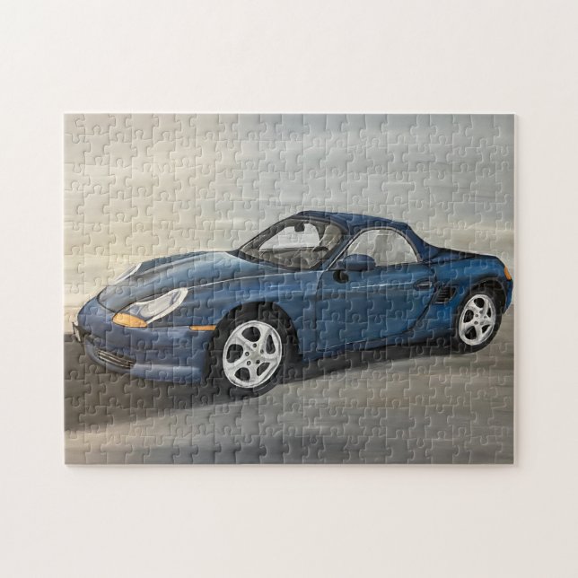 Luxury Sports Car Painting Puzzle  (Horizontal)