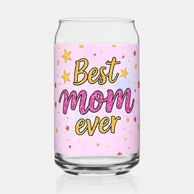 Luxury Stars Popular Gift Collection Can Glass (Front)