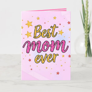 Luxury Stars Popular Gift Collection Card