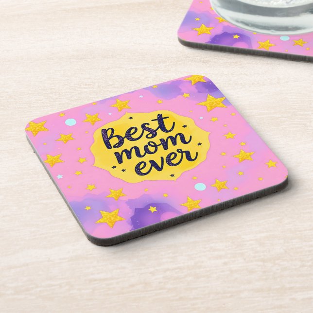 Luxury Stars Trendy Gift Collection Coaster (Left Side)