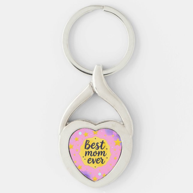 Luxury Stars Trendy Gift Collection Key Ring (Front)