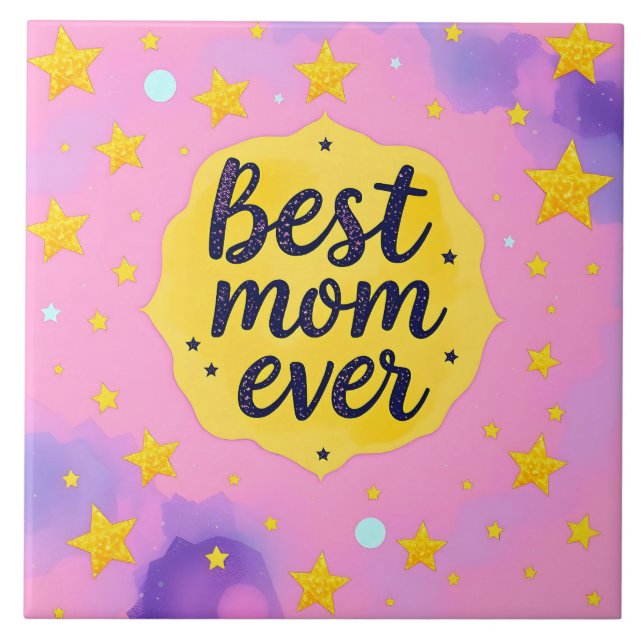 Luxury Stars Trendy Gift Collection Tile (Front)