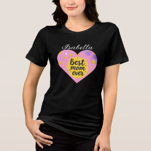 Luxury Stars Trendy Gift Collection Tri-Blend Shirt