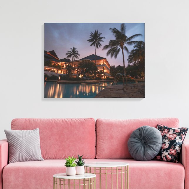 Luxury Stretched Canvas Print (Insitu(LivingRoom))