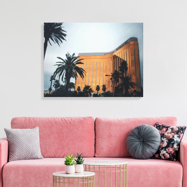 Luxury Stretched Canvas Print (Insitu(LivingRoom))