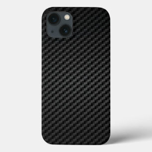 Luxury Strong Carbon Fibre Texture iPhone 13 Case
