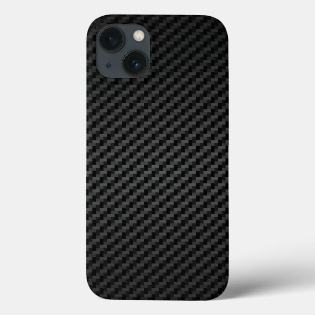 Luxury Strong Carbon Fibre Texture Case-Mate iPhone Case (Back)