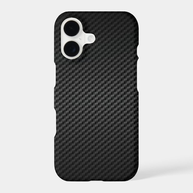Luxury Strong Carbon Fibre Texture Pattern (Back)