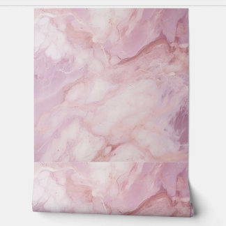 Luxury Subtle Pink Marble Wallpaper