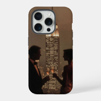 Luxury Success Couple iPhone 15 Pro Tough Case