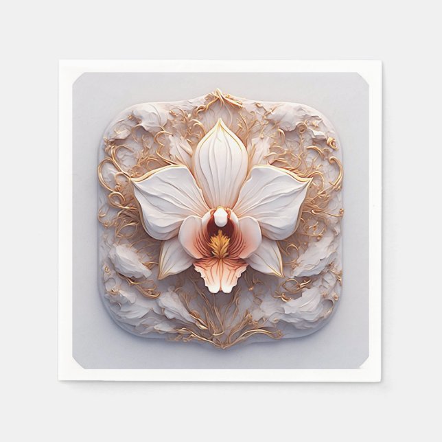 Luxury Table Decor for Wedding, Dinner Party Napkin (Front)