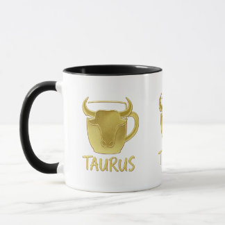 Luxury Taurus Zodiac Mug