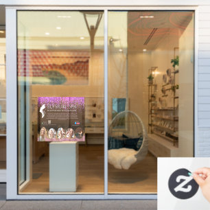Luxury Terracotta Gold Spa Beauty Wellness QR 