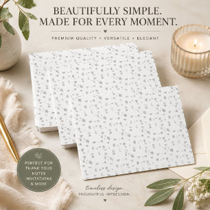 Luxury Terrazzo Wedding Envelopes