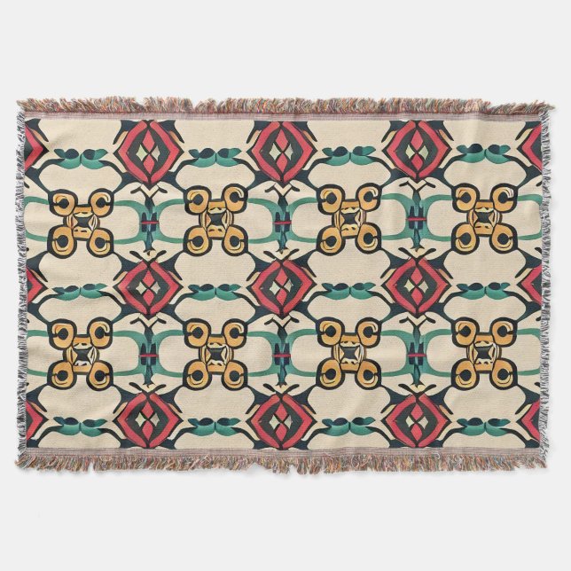 Luxury Throw Blanket (Front)