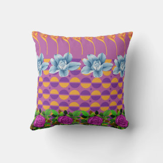 Luxury throw pillow, Decorative bed pillow, Cushion