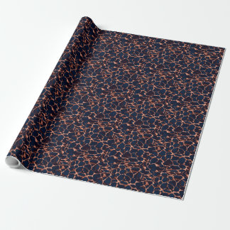 Luxury Tortoise Shell Wrapping Paper