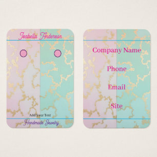 Luxury Trendy Blush Pink Soft Mint Gold Collection