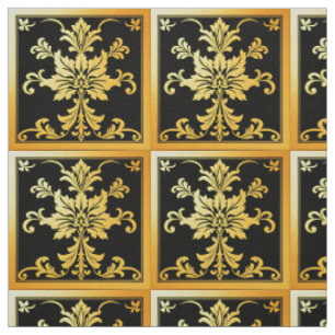 Luxury Trendy Elegant Floral Collection Fabric