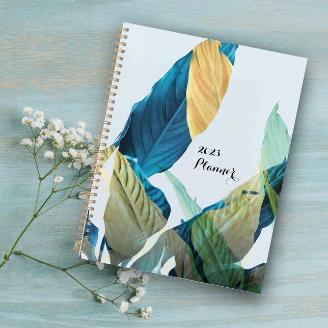 Luxury Tropical Leaves Planner (Creator Uploaded)