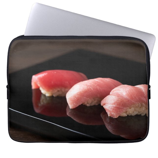 Luxury Tuna Nigiri – Japanese Sushi Art Sleeve by  (Front)